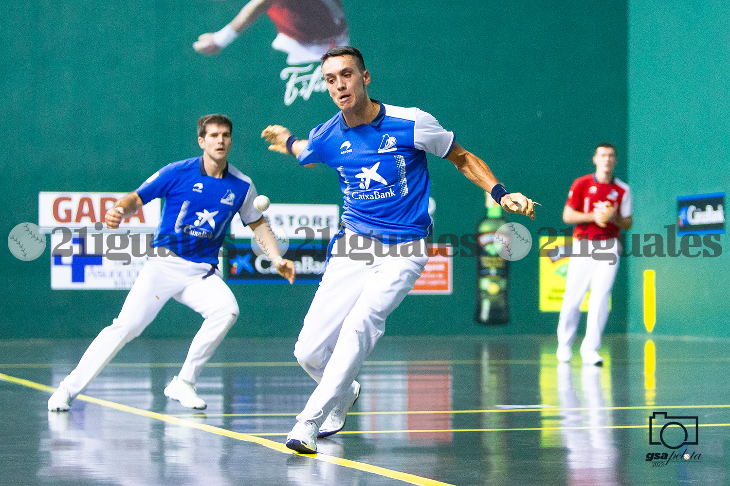 Zabala y Martija acaban con la buena dinámica de Artola e Imaz