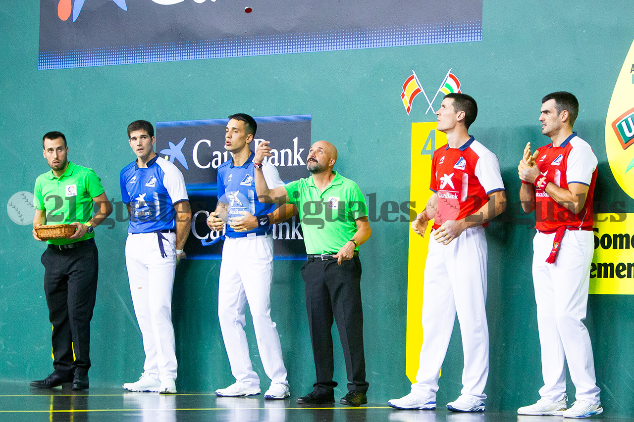 Ezkurdia - Martija 22 vs Zabala - Zabaleta 16 / Final San Mateo 2023