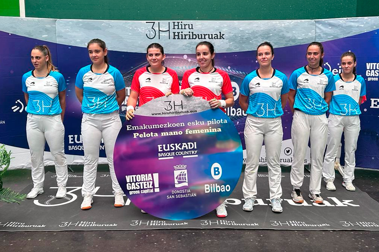 64 pelotaris competirán en la segunda edición del torneo Hiru Hiriburuak