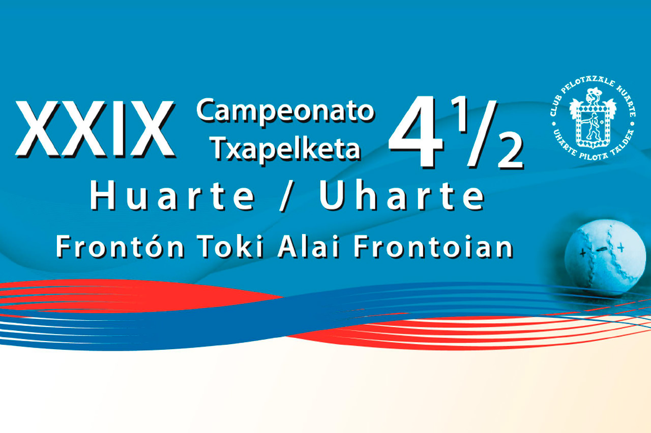 Campeonato Cuatro y Medio de Huarte 2023
