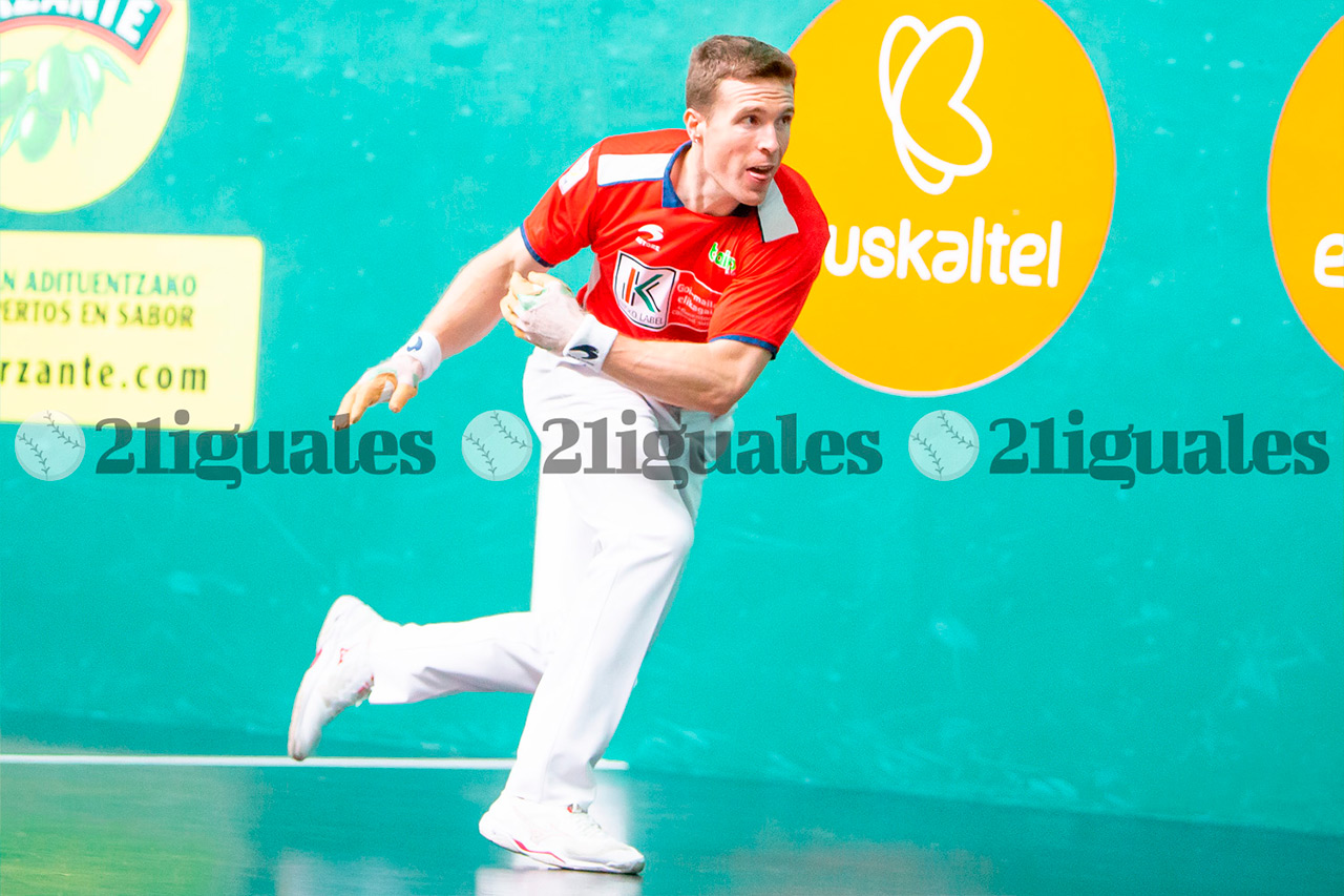 Artola e Imaz dan el campanazo en Tolosa