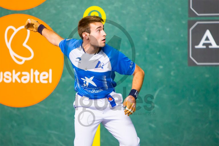 Salaberria sigue creciendo y estará en cuartos de final