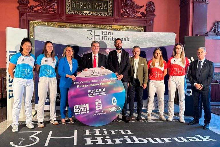 Presentadsas las finales del Hiru Hiriburuak