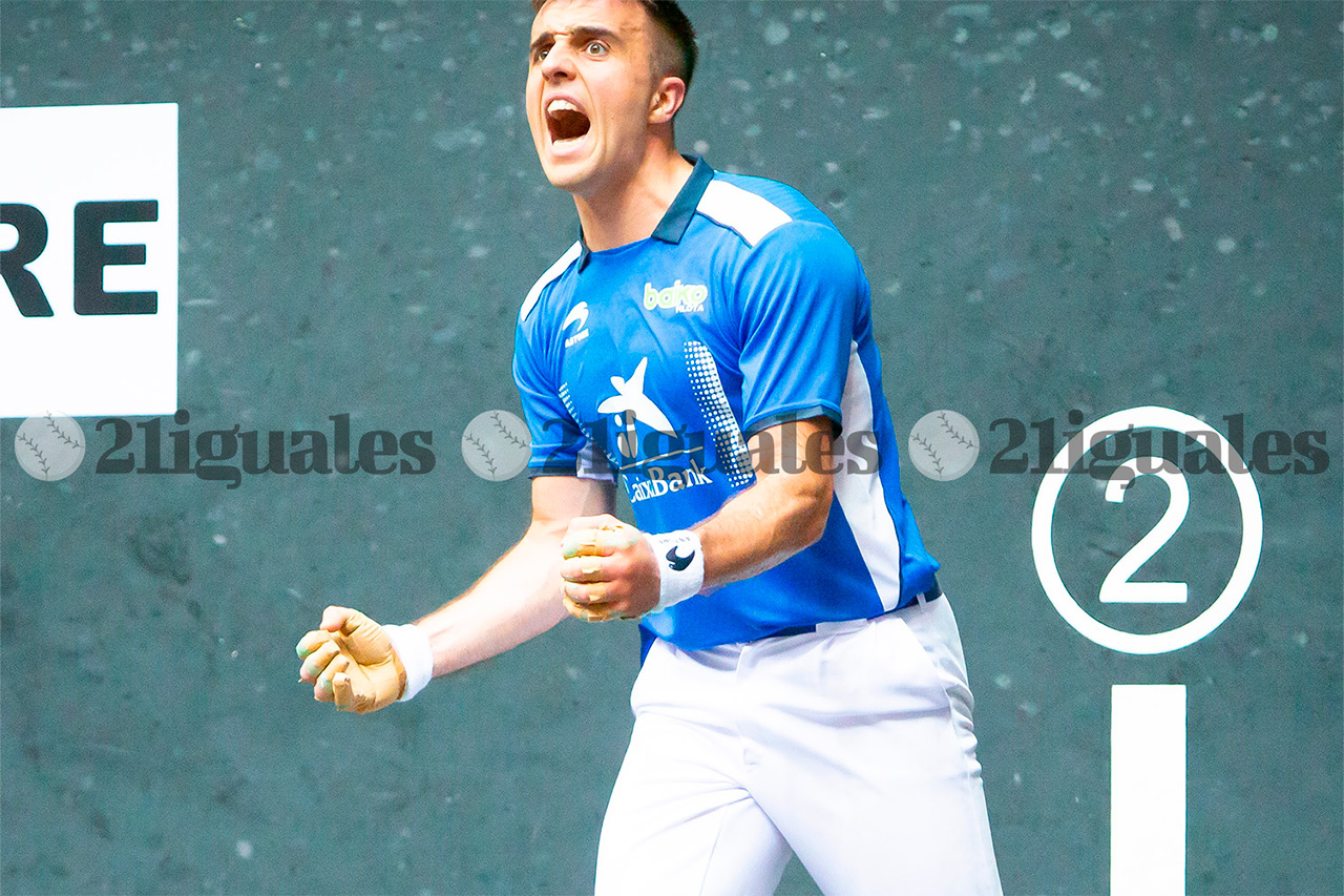 Peña II demuestra su juego para sumar el primer punto