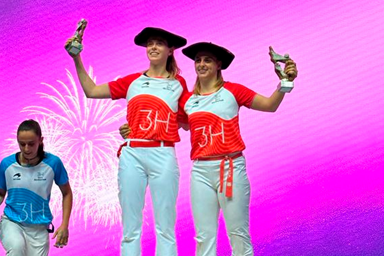 Amaia Aldai- Arrate Bergara se imponen en un día histórico