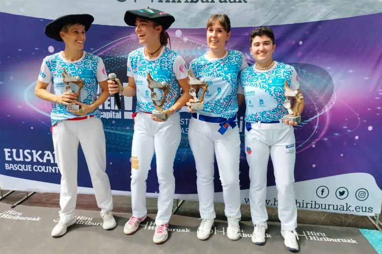 El resto de finales del Hiru Hiriburuak redondean una gran fiesta