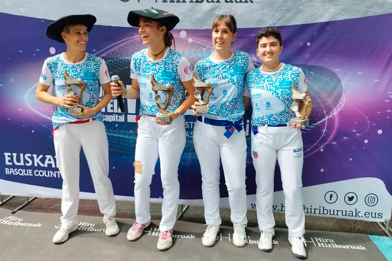 El resto de finales del Hiru Hiriburuak redondean una gran fiesta