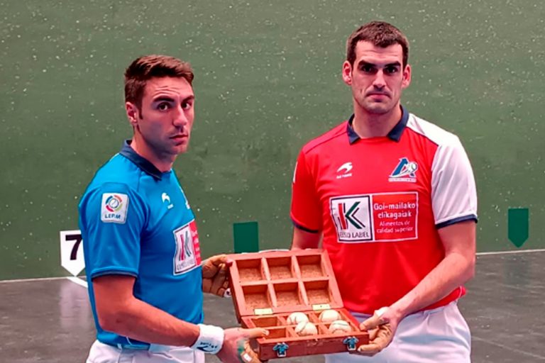 Ezkurdia y Peio Etxeberria buscan el segundo punto el Deportivo de Bilbao