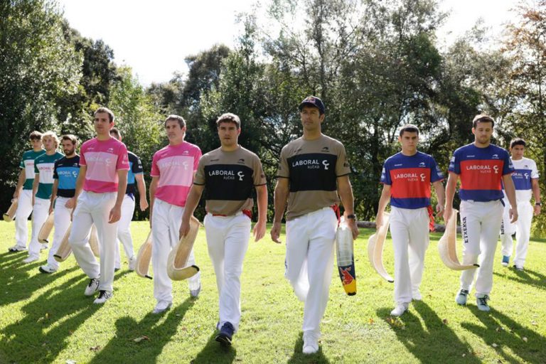 Astore diseña la nueva camiseta de los puntistas del Eusko Label Jai Alai Winter Series