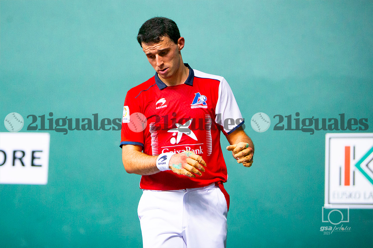 Altuna III no disputará el tercer partido de la liguilla