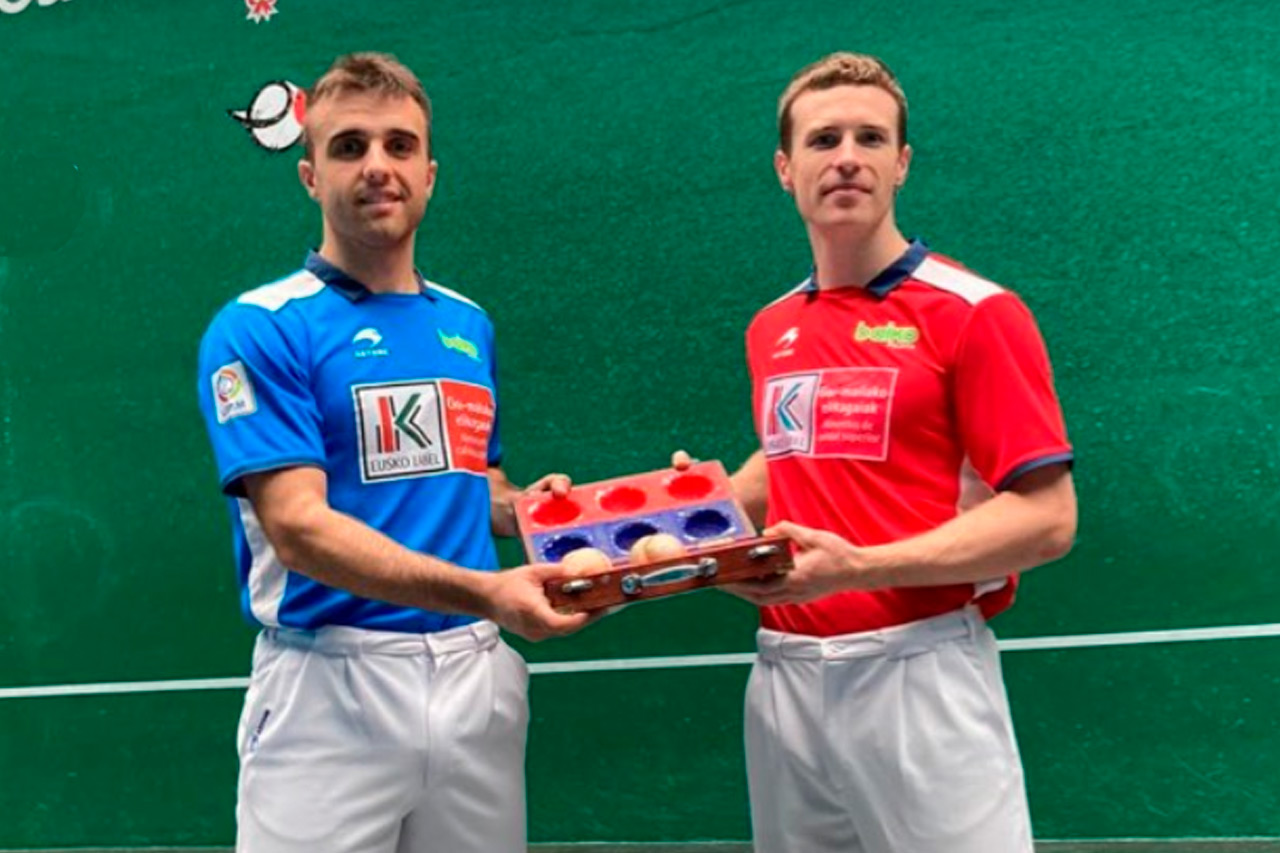 Artola y Peña II buscan dar un paso más en el Beotibar