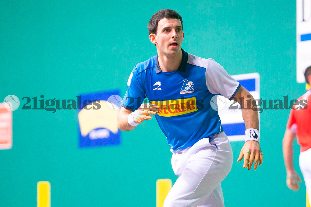 Altuna III jugará la semifinal