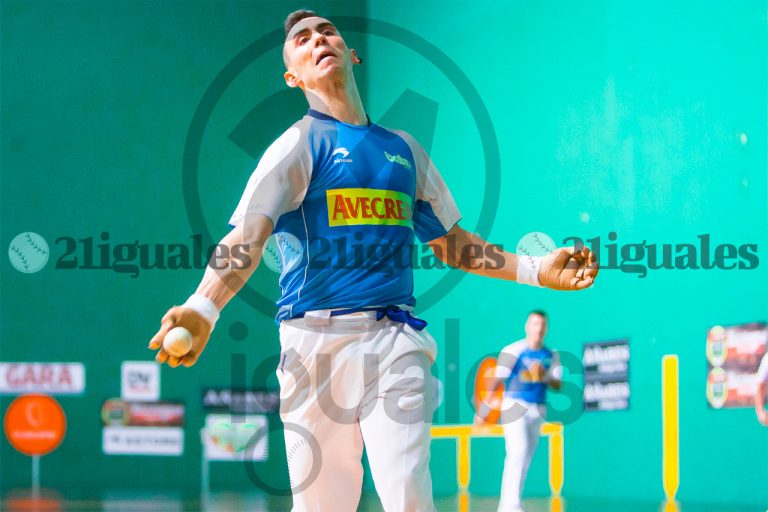 Zubizarreta III sufre para alcanzar la final del Cuatro y Medio