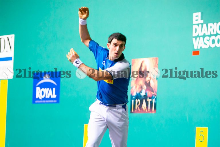 Altuna III sale victorioso de un partido loco y jugará la final