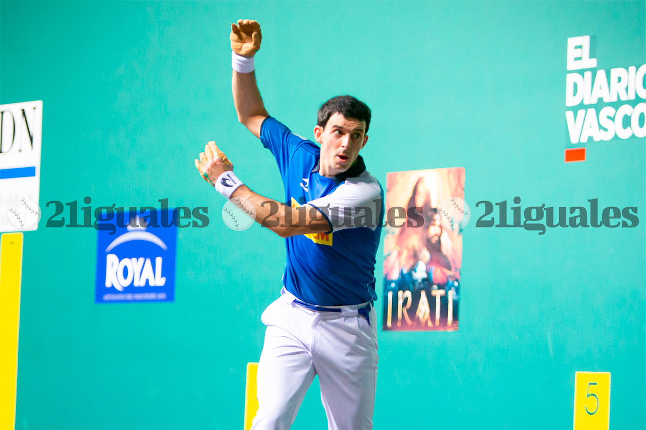 Altuna III sale victorioso de un partido loco y jugará la final