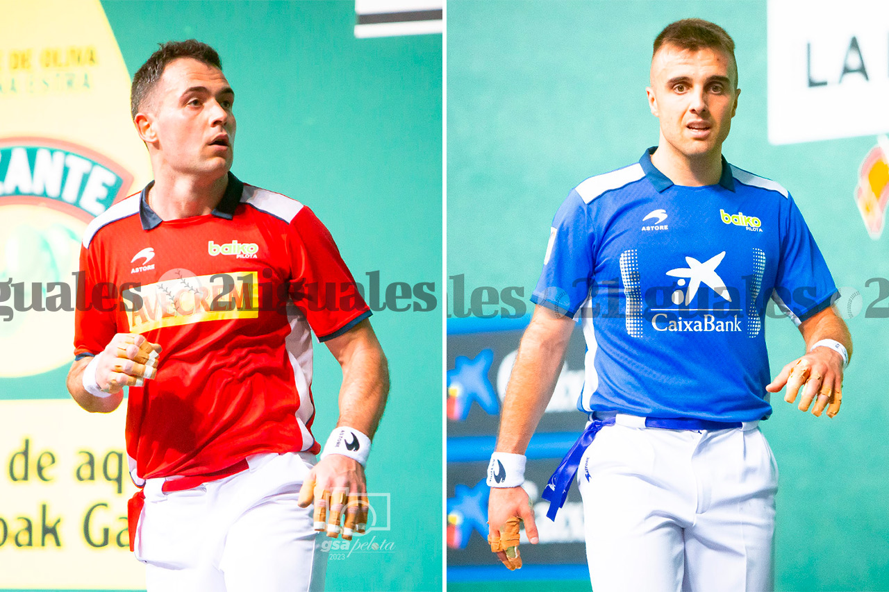 Jaka y Peña II buscan el bronce en la «jaula»