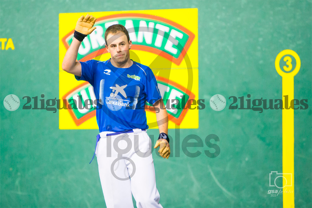 Alberdi no continuará en Baiko Pilota