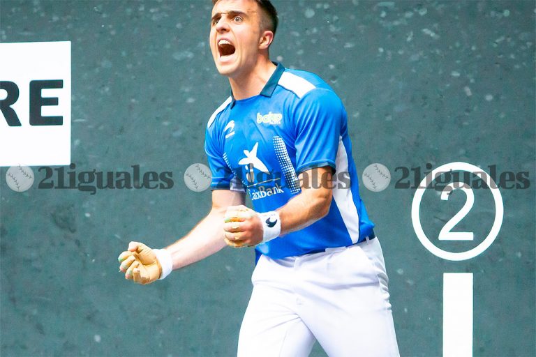 Peña II y Albisu se llevan una trabajada victoria