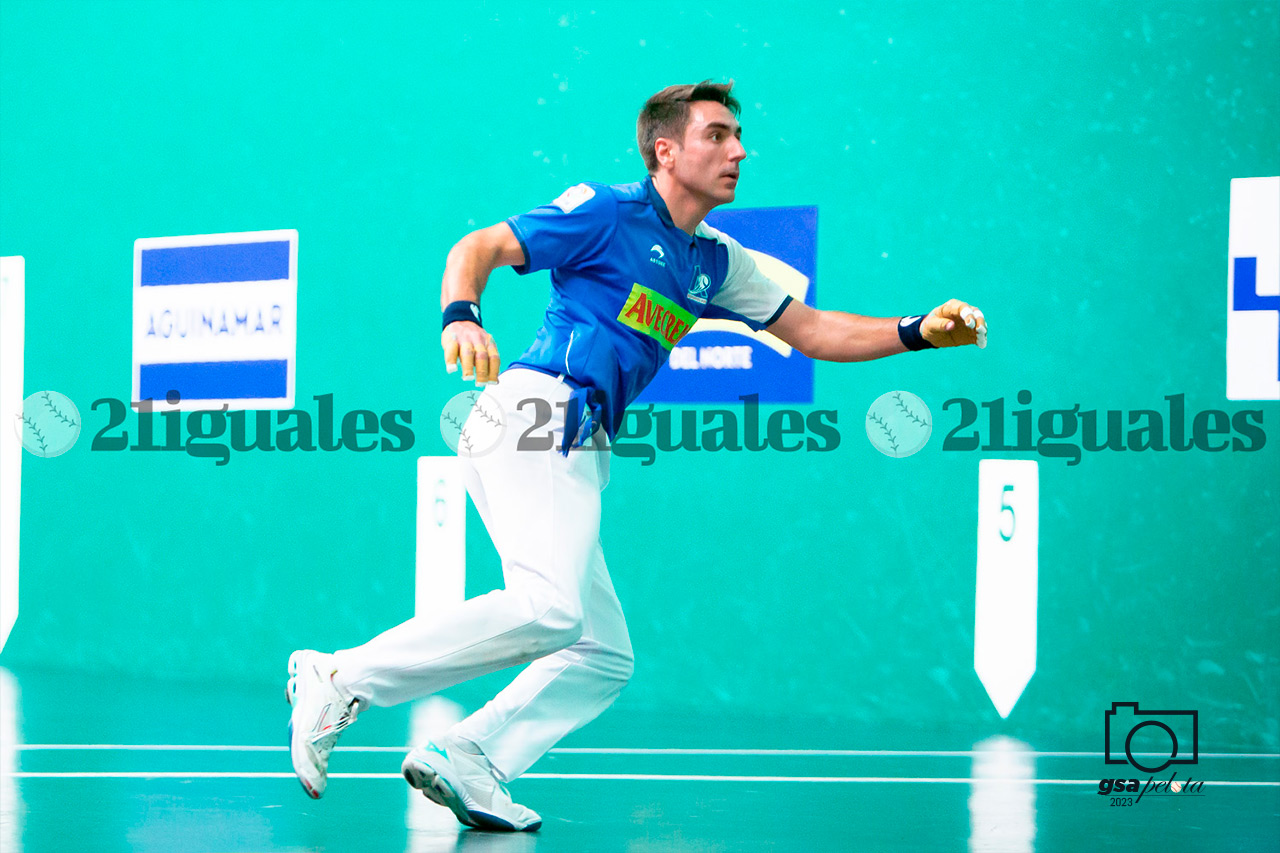 Peio Etxeberria busca su primera txapela