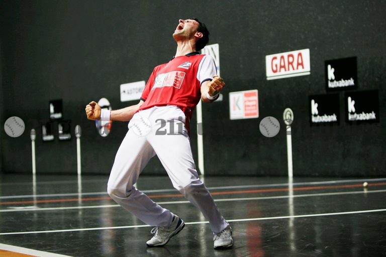 Altuna III nunca falla en las citas claves