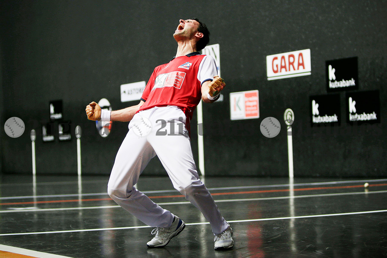 Altuna III nunca falla en las citas claves