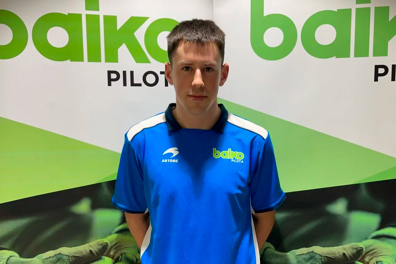 Unai Alberdi amplía su contrato con Baiko Pilota