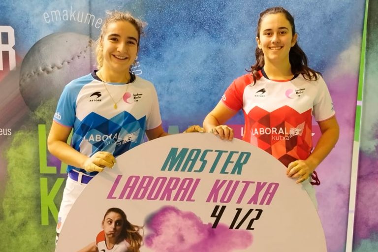 Miriam Arrillaga y Goiuri Zabaleta completan las semifinales