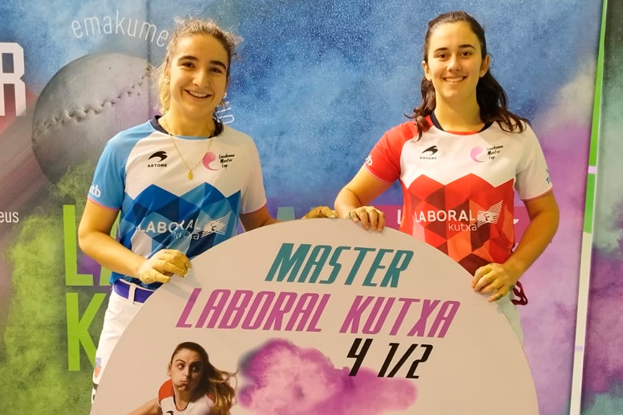 Miriam Arrillaga y Goiuri Zabaleta completan las semifinales