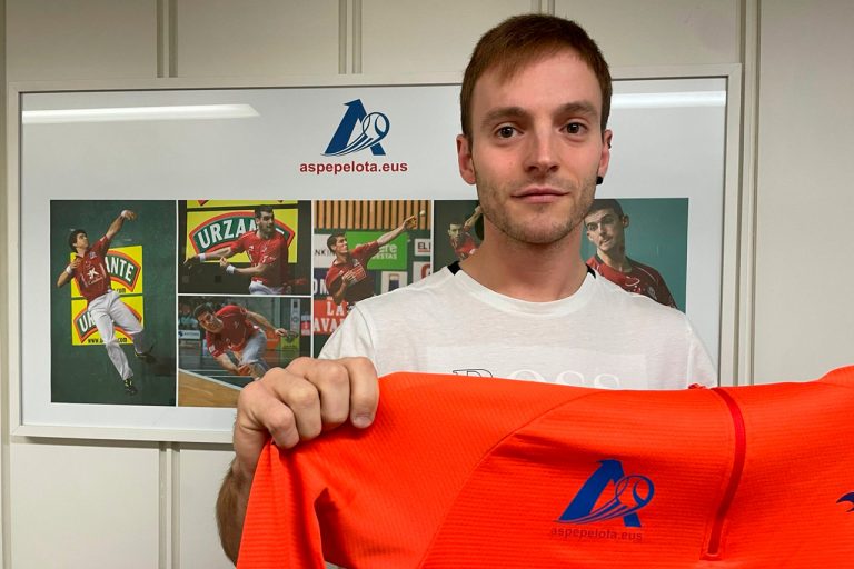 Joseba Aldabe debutará con Aspe