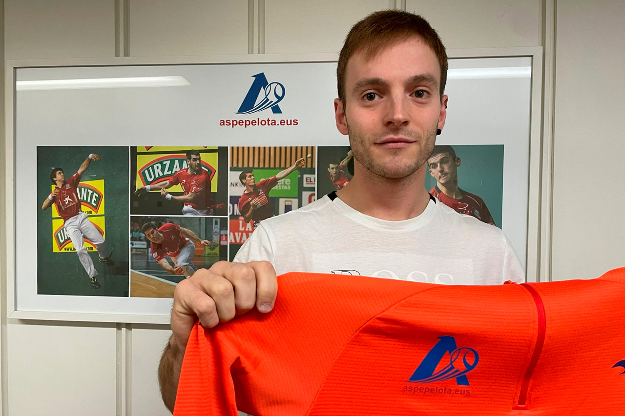 Joseba Aldabe debutará con Aspe