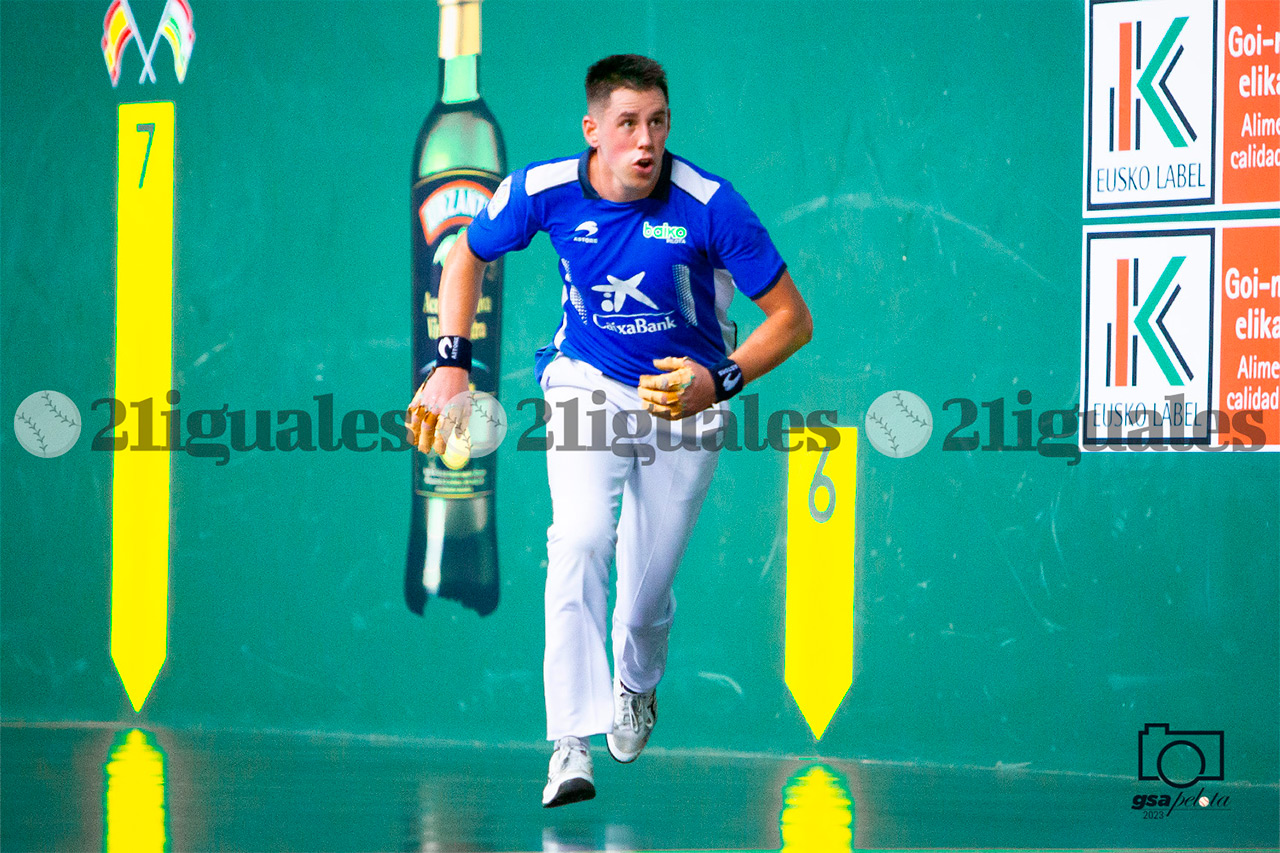 Una Alberdi será baja por rotura de fibras