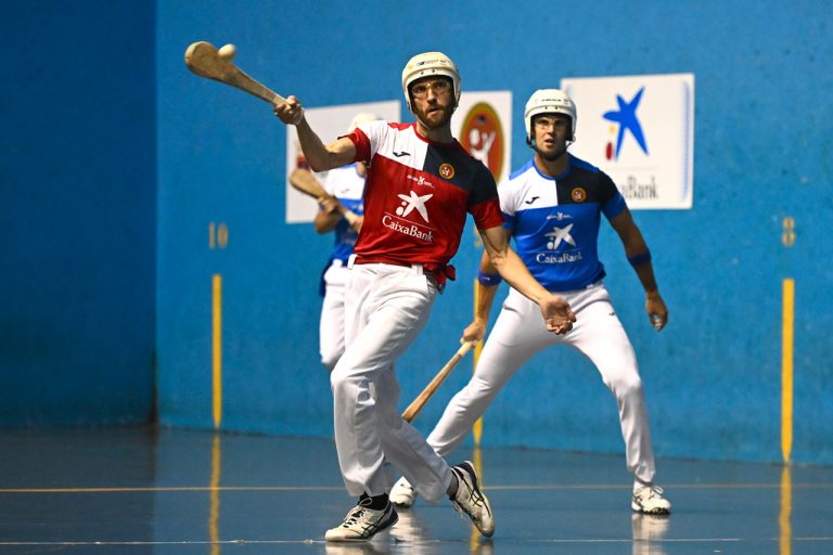 Ayarra-Labiano y Sanz-Pérez Galbete, a la final