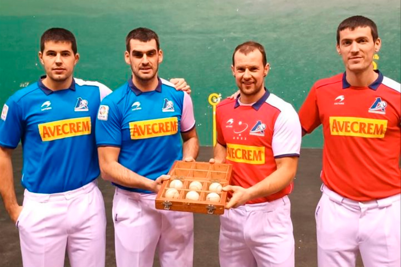 El campeón juega en casa