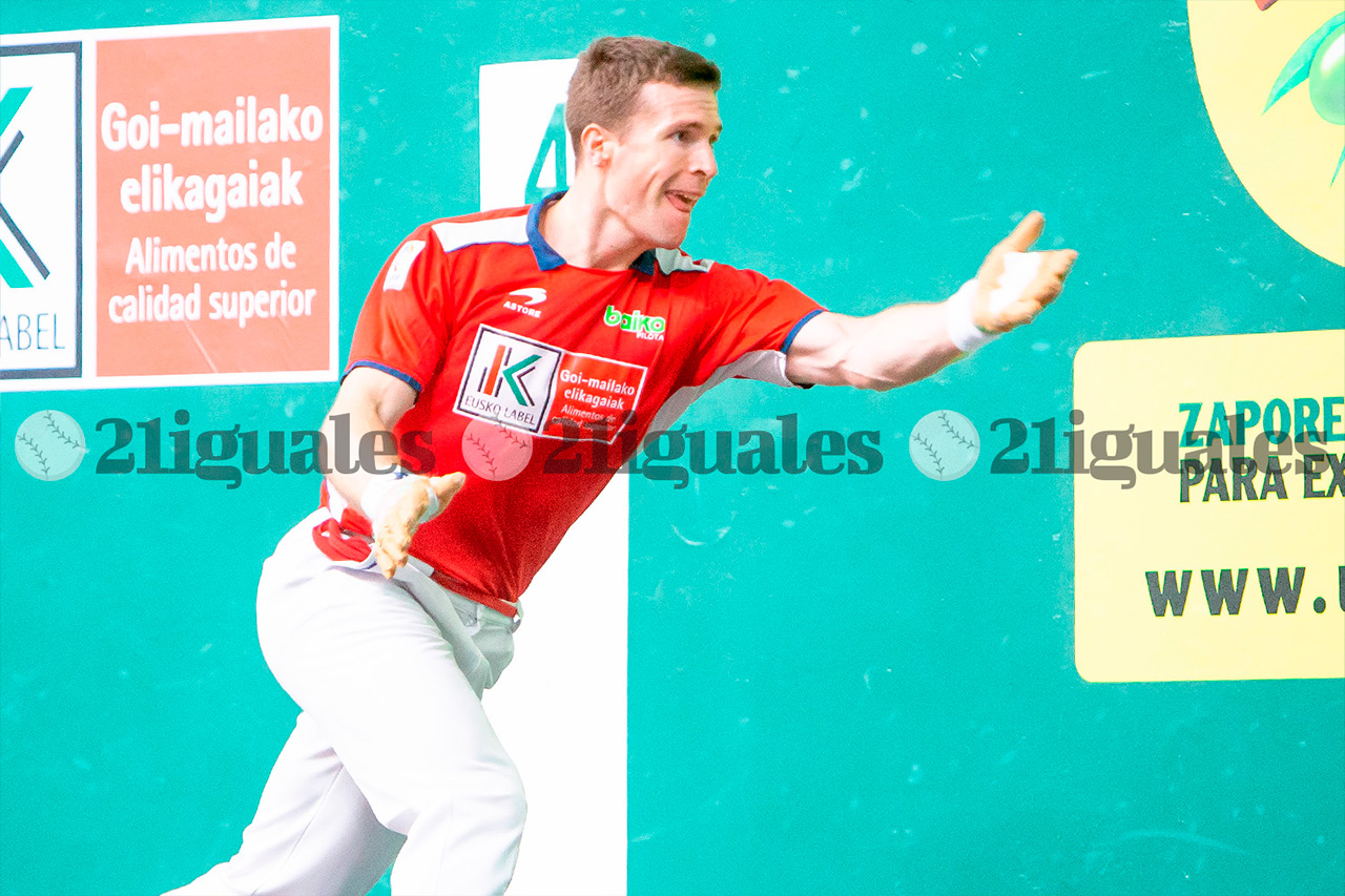 Artola e Imaz suman mucho juego