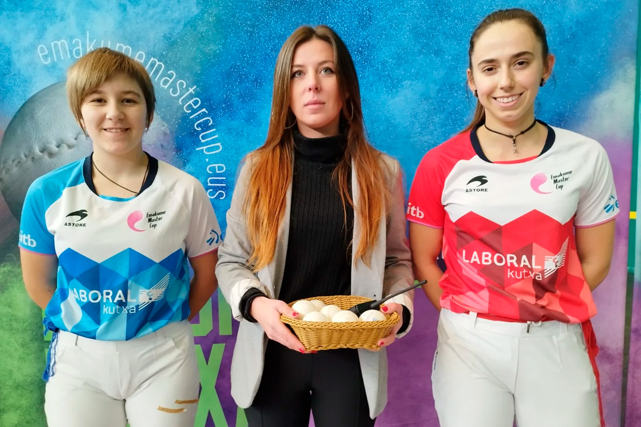 Amaia Aldai y Goiuri Zabaleta disputarán la gran final con visos de choque generacional