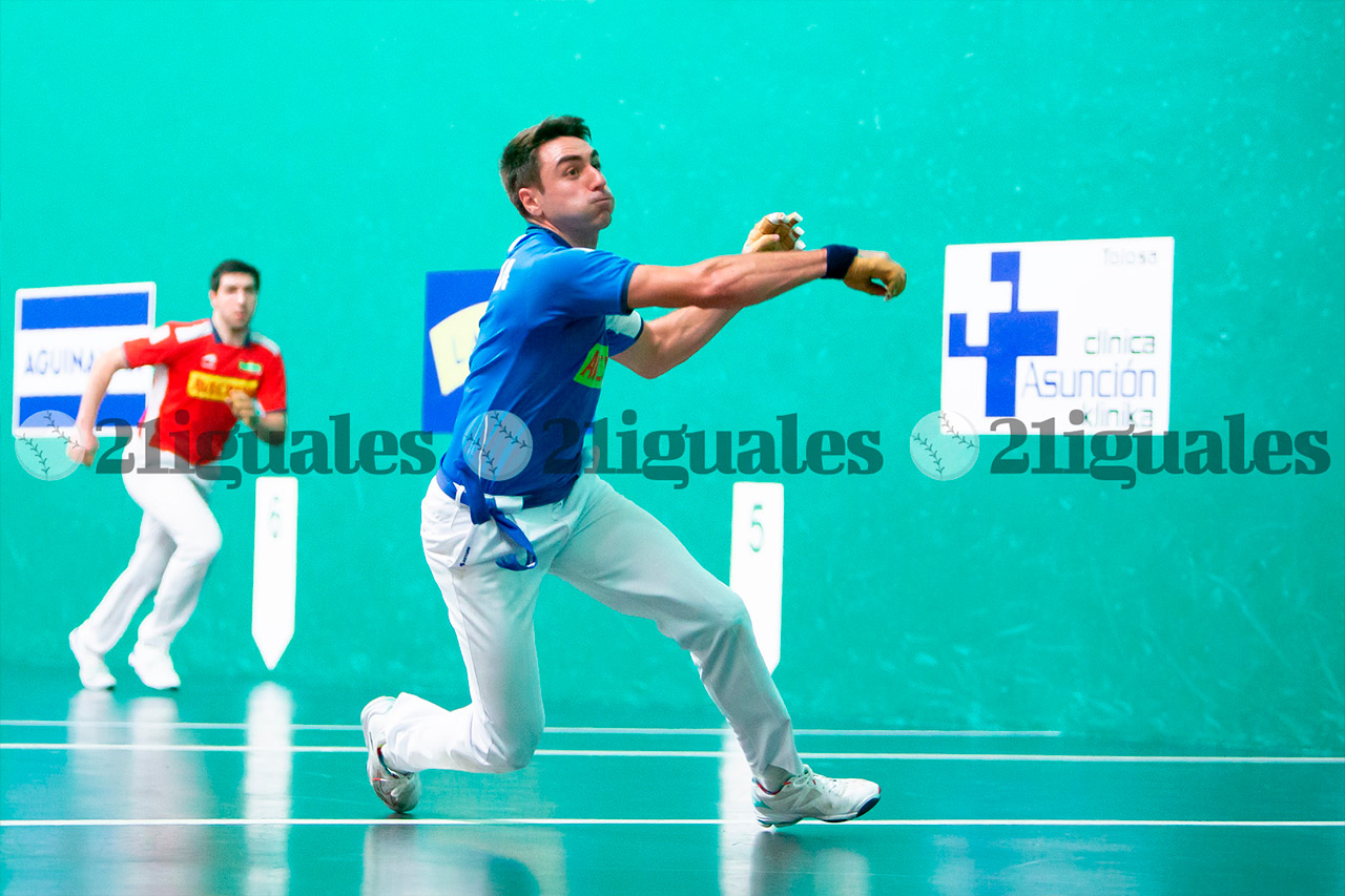 Peio Etxeberria y Zabaleta suman el segundo punto en el Labrit