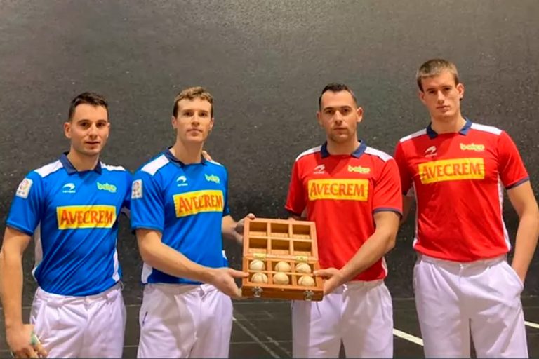 La cuarta jornada comienza en Oiartzun