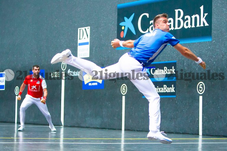 Peña II y Albisu muestran su poder