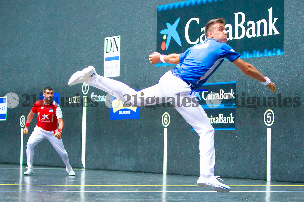 Peña II y Albisu muestran su poder