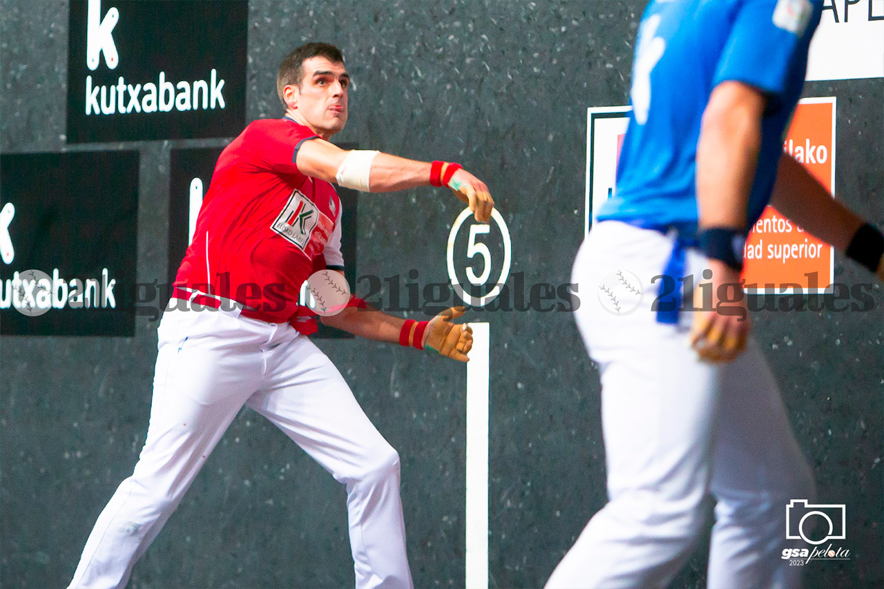 Ezkurdia y Tolosa gana por la mínima en Barcelona
