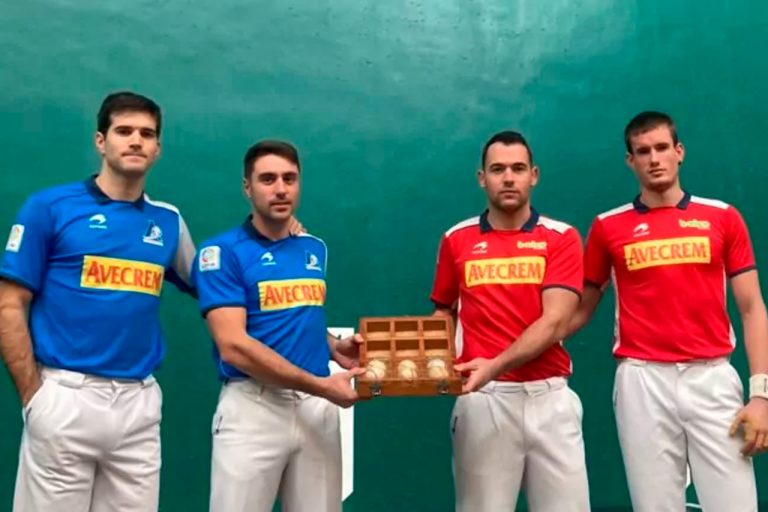 Los favoritos se ven las caras en el Labrit