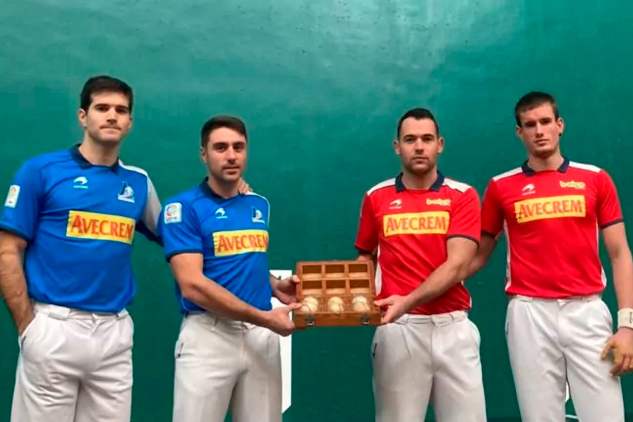 Los favoritos se ven las caras en el Labrit