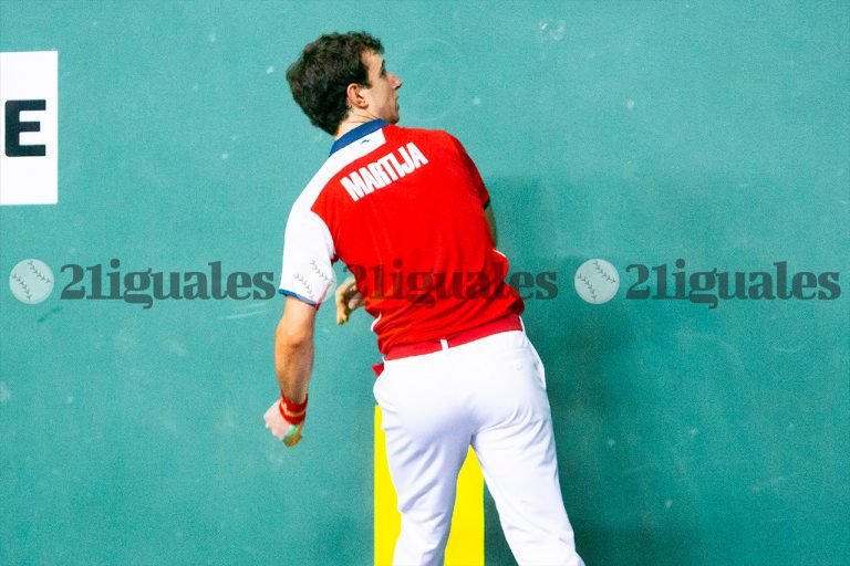 Altuna III y Martija suman el primer punto del capeonato