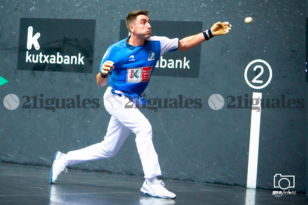 Peio Etxeberria y Zabaleta consiguen la victoria en el Labrit