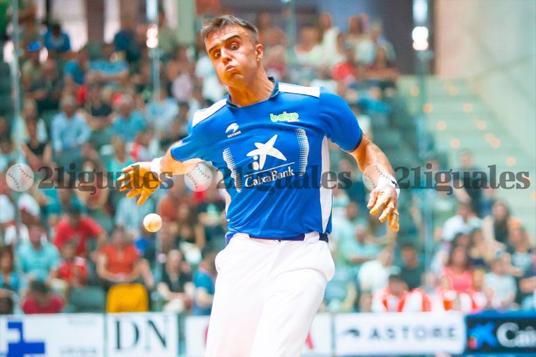 Peña II y Albisu dominan en el Bizkaia