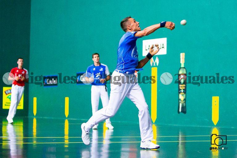 Zabala cumple con Zabaleta en Sestao