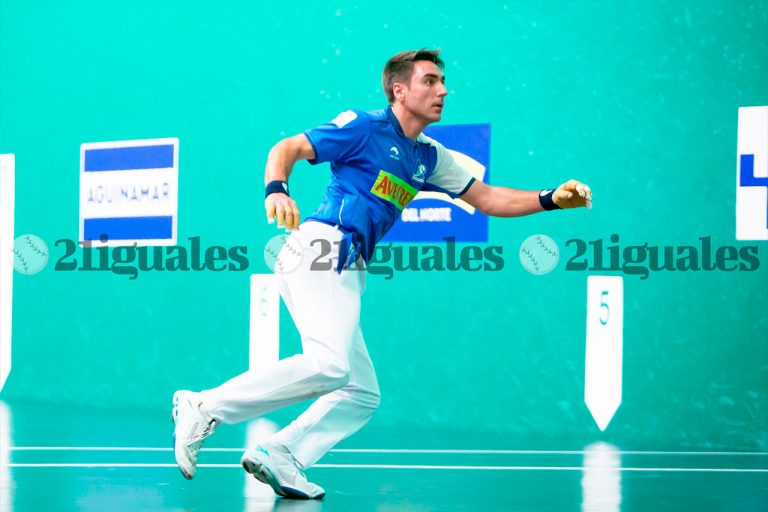 Peio Etxeberria y Zabaleta se llevan la victoria en el Beotibar