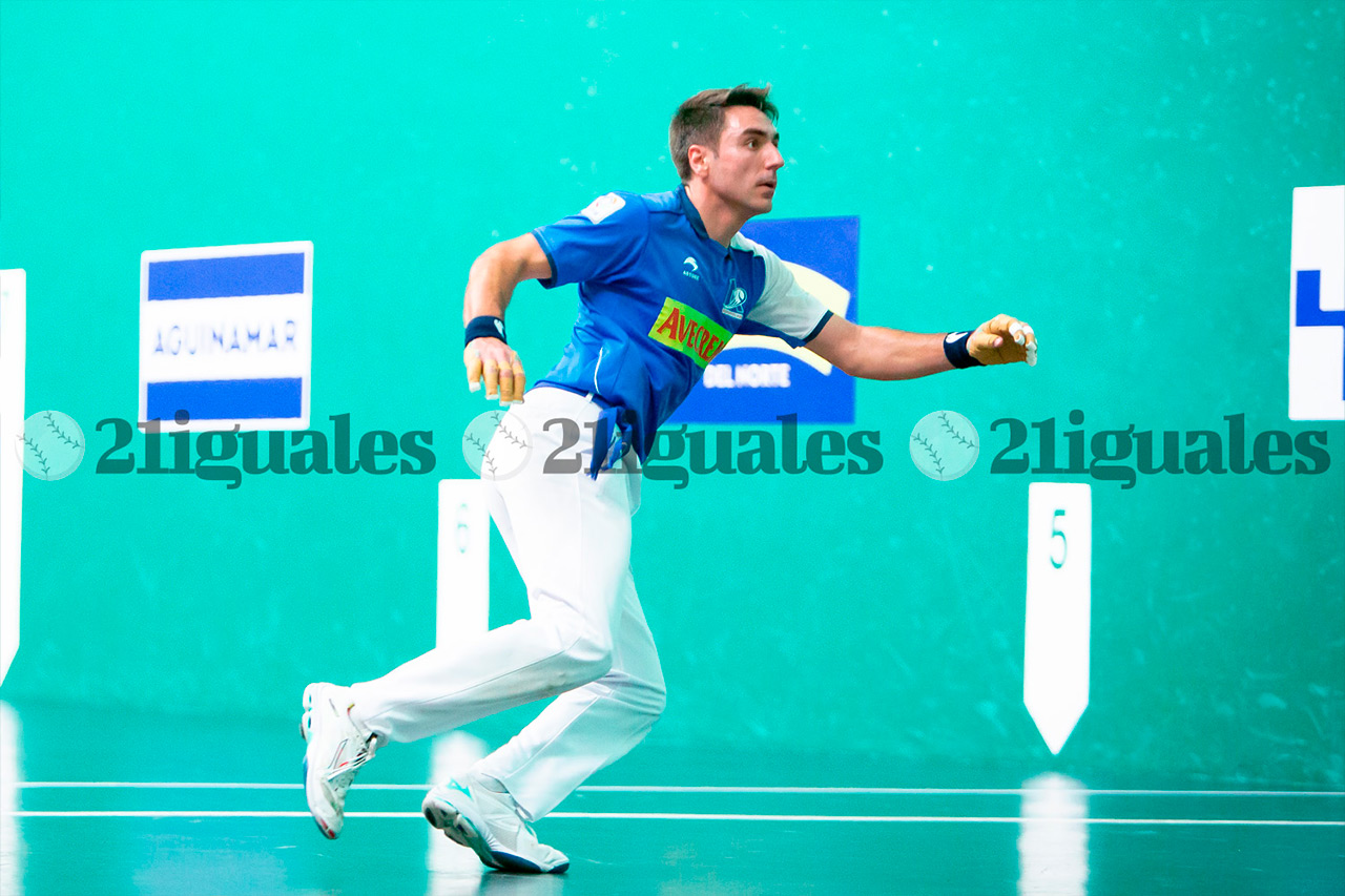 Peio Etxeberria y Zabaleta se llevan la victoria en el Beotibar