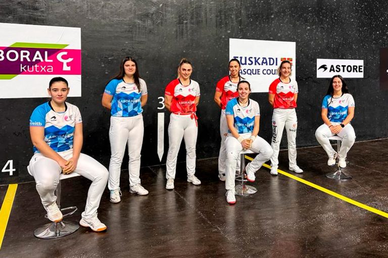 Presentación de Parejas Master LABORAL KUTXA