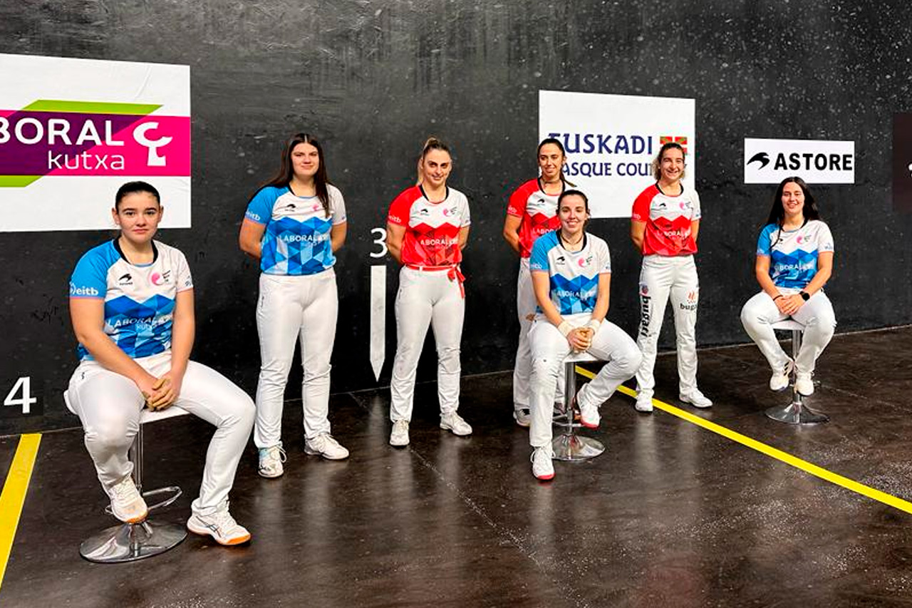 Presentación de Parejas Master LABORAL KUTXA